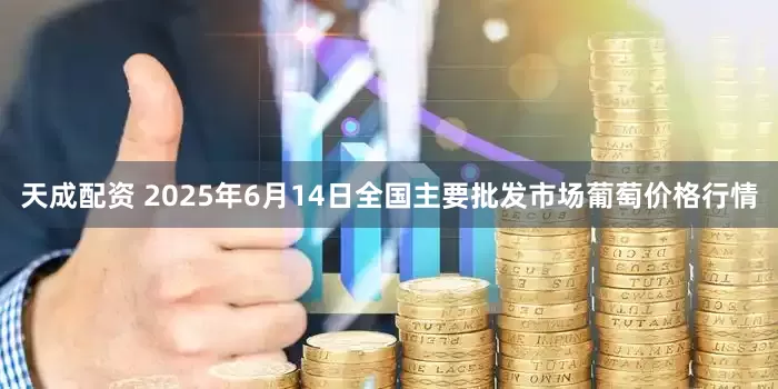 天成配资 2025年6月14日全国主要批发市场葡萄价格行情