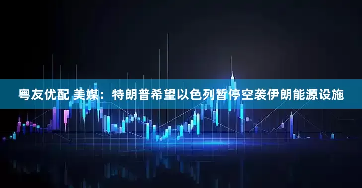 粤友优配 美媒：特朗普希望以色列暂停空袭伊朗能源设施